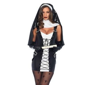 Sexy Nun Halloween Costume